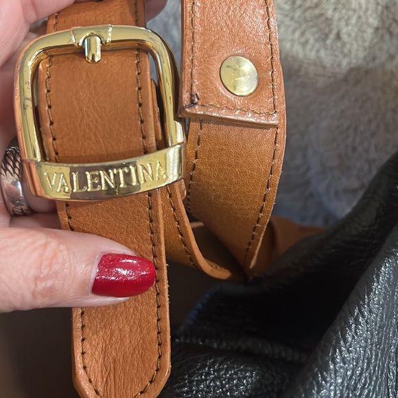 VALENTINA Made in ITALY LEATHER CONVERTIBLE BACKPACK - Picture 6 of 16